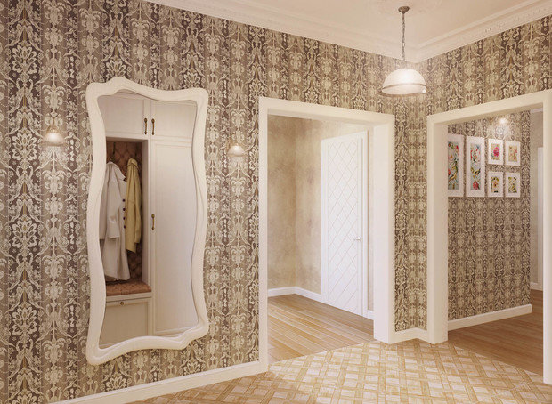 Фото из портфолио Прихожие – фотографии дизайна интерьеров на INMYROOM