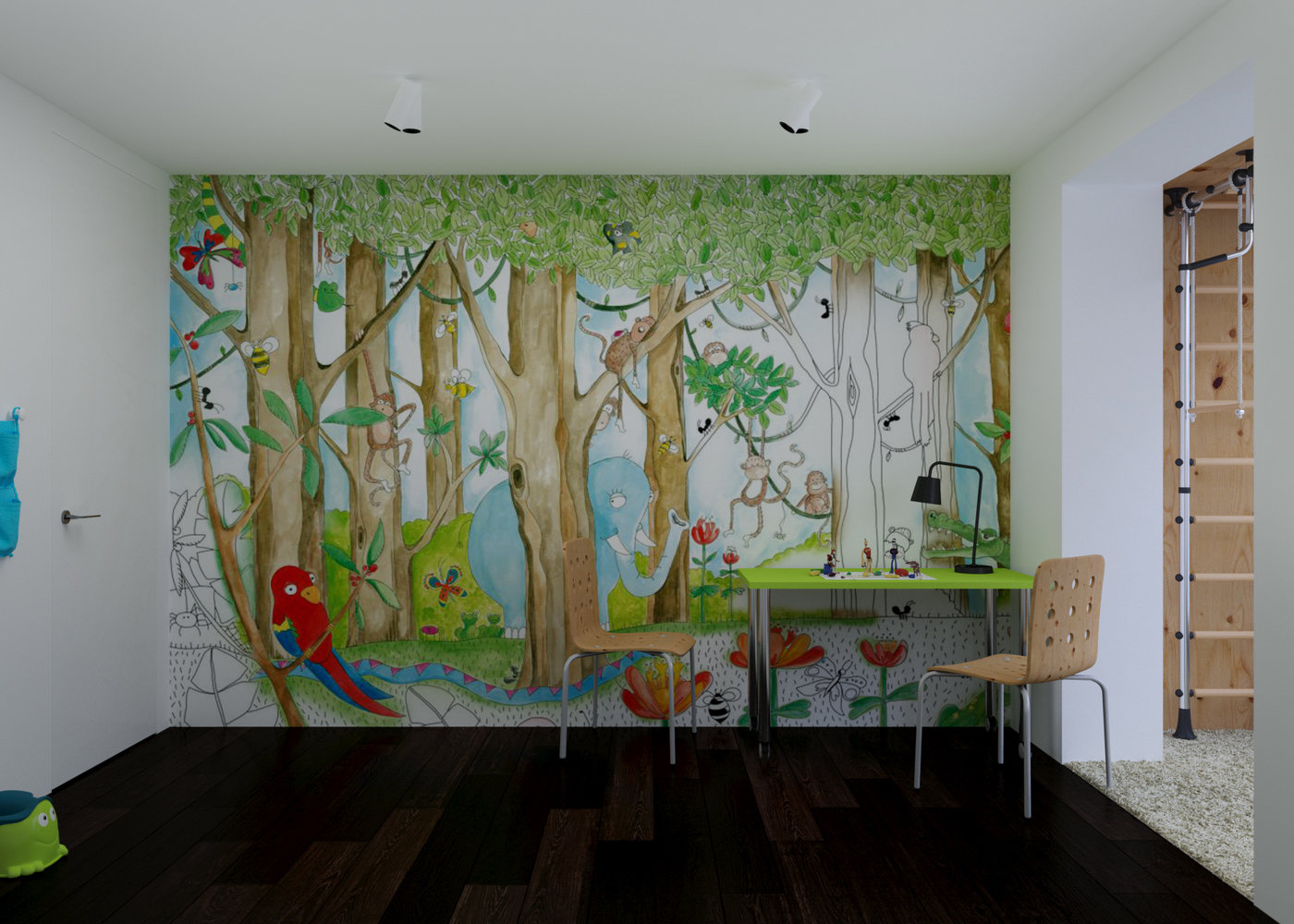 Фото из портфолио Минималистичная квартира с элементами лофта – фотографии дизайна интерьеров на INMYROOM Фото из портфолио Минималистичная квартира с элементами лофта – фотографии дизайна интерьеров на INMYROOM