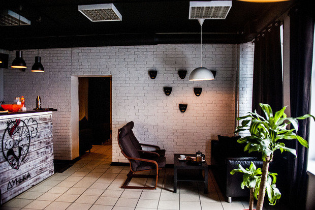 Фото из портфолио Кальянная ДУНЬКА – фотографии дизайна интерьеров на INMYROOM