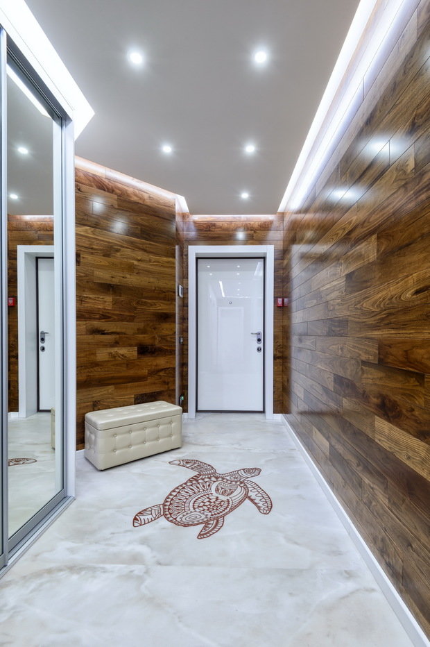 Фото из портфолио Фотографии квартиры 118 км2 – фотографии дизайна интерьеров на INMYROOM