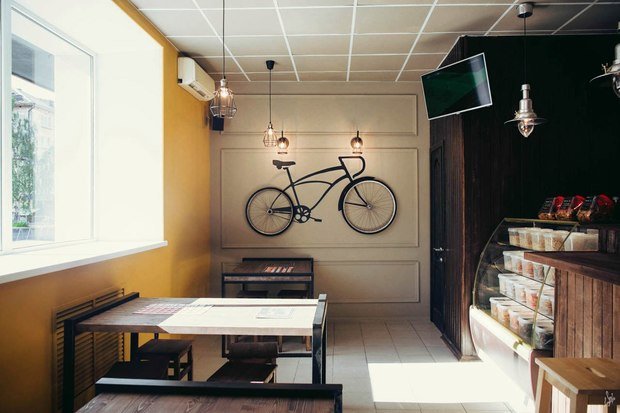 Фото из портфолио "ЭСПБ" этоспортбар – фотографии дизайна интерьеров на INMYROOM