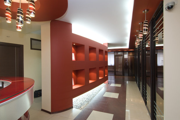 Фото из портфолио Дизайн офиса охранной компании  – фотографии дизайна интерьеров на INMYROOM