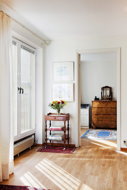 Фотография: Гостиная в стиле Скандинавский – фото на INMYROOM