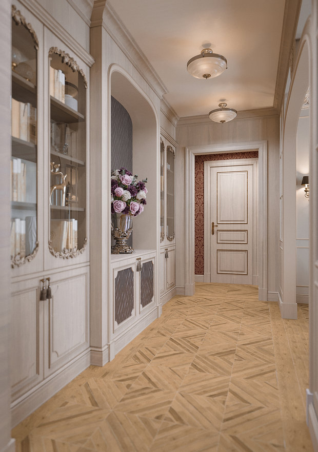 Фото из портфолио Квартира в ЖК Red Side – фотографии дизайна интерьеров на INMYROOM