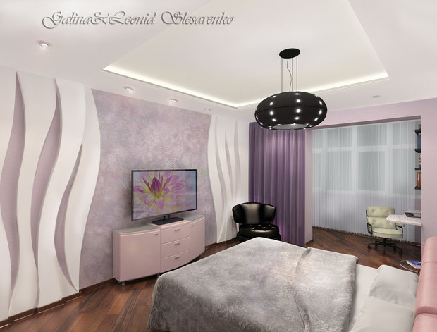 Фото из портфолио Покрышкина – фотографии дизайна интерьеров на InMyRoom.ru