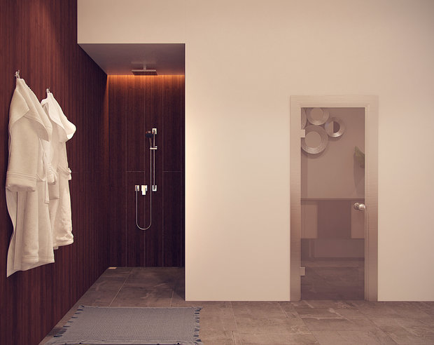 Фото из портфолио Дом в Монтевилле г. Москва – фотографии дизайна интерьеров на INMYROOM