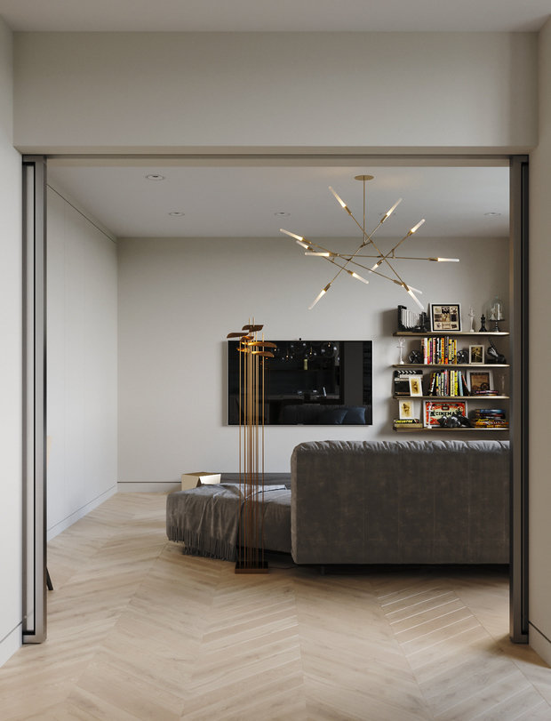 Фото из портфолио Оазис комфорта – фотографии дизайна интерьеров на INMYROOM