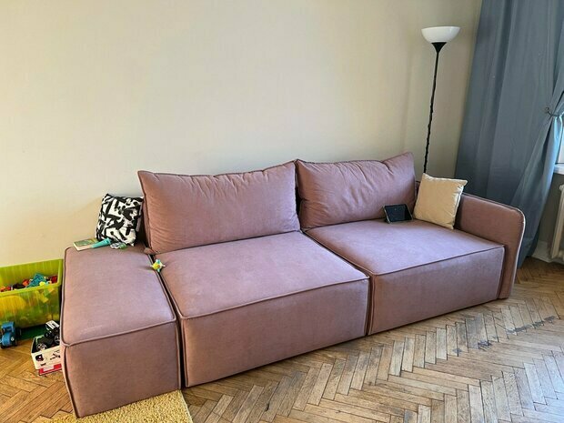 Фото из портфолио Портленд-2 прямой диван – фотографии дизайна интерьеров на INMYROOM