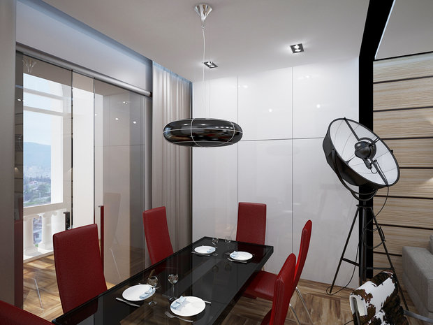 Фото из портфолио Home office – фотографии дизайна интерьеров на INMYROOM