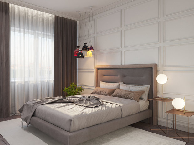 Фото из портфолио Взгляд на классику – фотографии дизайна интерьеров на INMYROOM