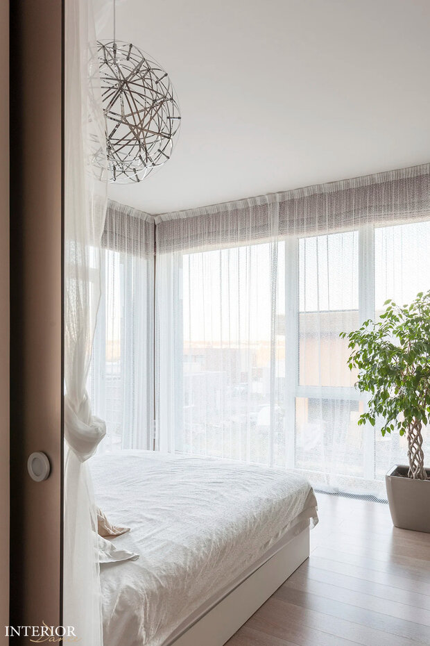 Фото из портфолио Бриз, таунхаус 95м2 – фотографии дизайна интерьеров на INMYROOM