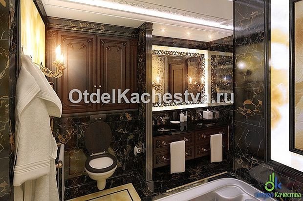 Фото из портфолио Классическая роскошь в палитре художника – фотографии дизайна интерьеров на INMYROOM