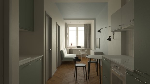 Фото из портфолио LIGHT HOUSE – фотографии дизайна интерьеров на INMYROOM