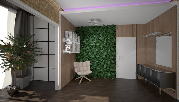 Фото из портфолио Квртира 110 кв.м. – фотографии дизайна интерьеров на INMYROOM