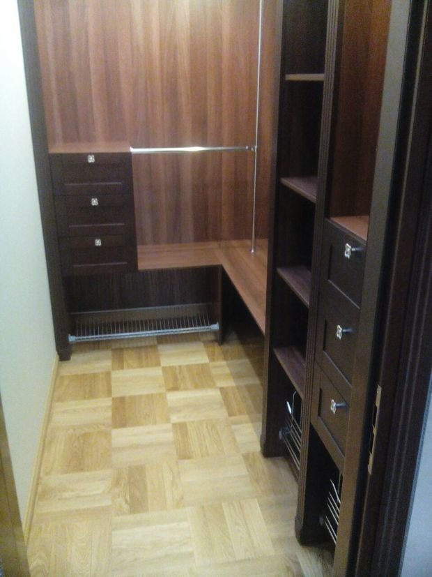 Фото из портфолио Хранение вещей – фотографии дизайна интерьеров на INMYROOM