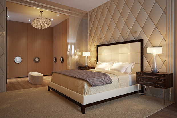 Фото из портфолио Квартира в стиле Альберто Пинто – фотографии дизайна интерьеров на INMYROOM