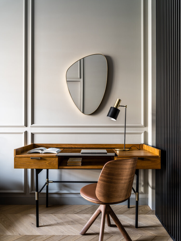 Фотография: Кабинет в стиле Современный, Эклектика, Лофт, Квартира, Проект недели, Москва, Кирпичный дом, 3 комнаты, Более 90 метров, Сергей Клочков, #эксклюзивныепроекты, Dinamika Architects – фото на INMYROOM Фотография: Кабинет в стиле Современный, Эклектика, Лофт, Квартира, Проект недели, Москва, Кирпичный дом, 3 комнаты, Более 90 метров, Сергей Клочков, #эксклюзивныепроекты, Dinamika Architects – фото на INMYROOM