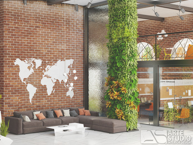Фото из портфолио Офис юридической компании, 375 м² – фотографии дизайна интерьеров на INMYROOM