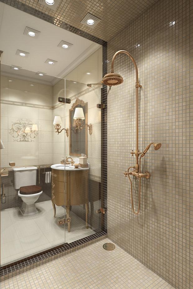 Фото из портфолио Квартира в современной классике – фотографии дизайна интерьеров на INMYROOM