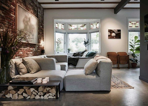 Фото из портфолио ДОМ ХУДОЖНИКА CASPER FAASSEN – фотографии дизайна интерьеров на INMYROOM