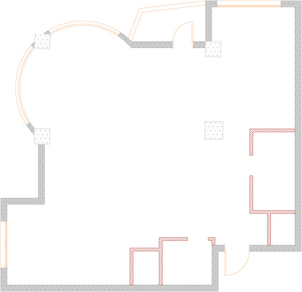 Фотография: Планировки в стиле , Классический, Квартира, Дома и квартиры, Проект недели – фото на INMYROOM