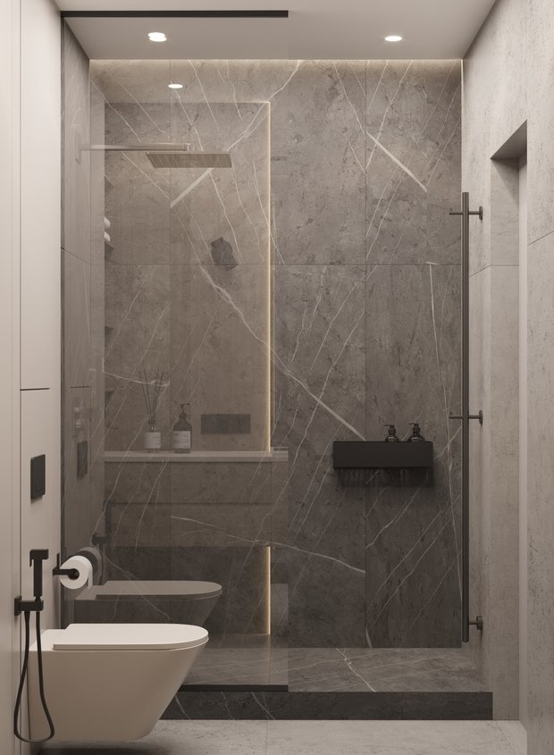 Фото из портфолио #designproject_AM – фотографии дизайна интерьеров на INMYROOM