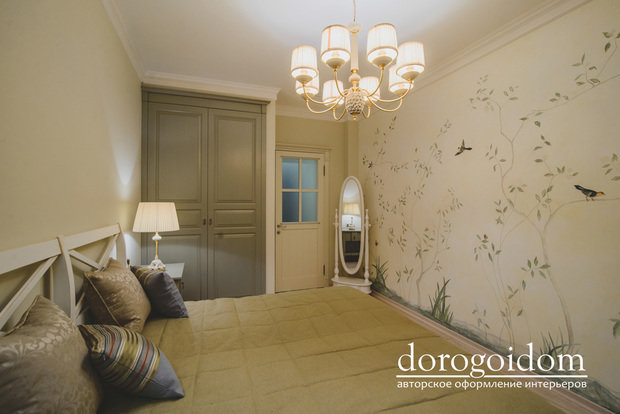 Фото из портфолио Яблочная классика – фотографии дизайна интерьеров на InMyRoom.ru