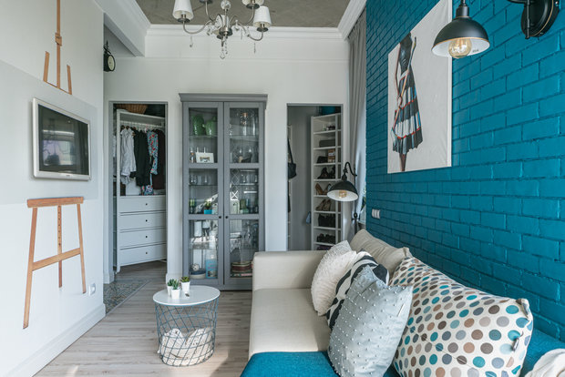 Фото из портфолио Ловушка для счастья – фотографии дизайна интерьеров на INMYROOM