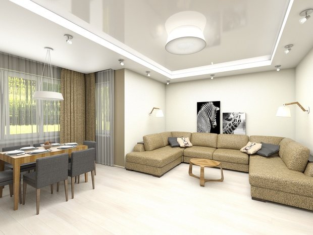 Фото из портфолио частный дом в экостиле – фотографии дизайна интерьеров на INMYROOM