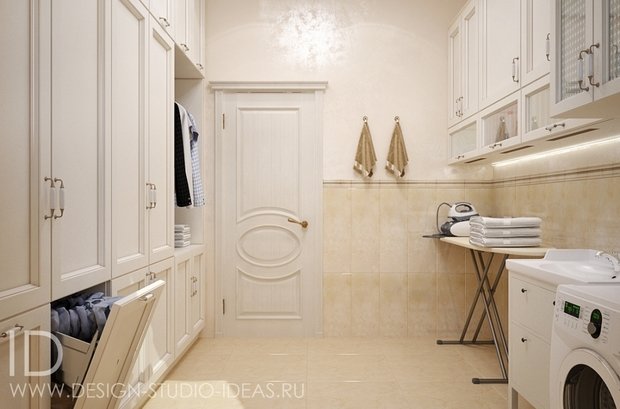 Фото из портфолио ДОМ В КЛАССИЧЕСКОМ СТИЛЕ В БЕЛОГОРСКЕ, 326 М² – фотографии дизайна интерьеров на INMYROOM