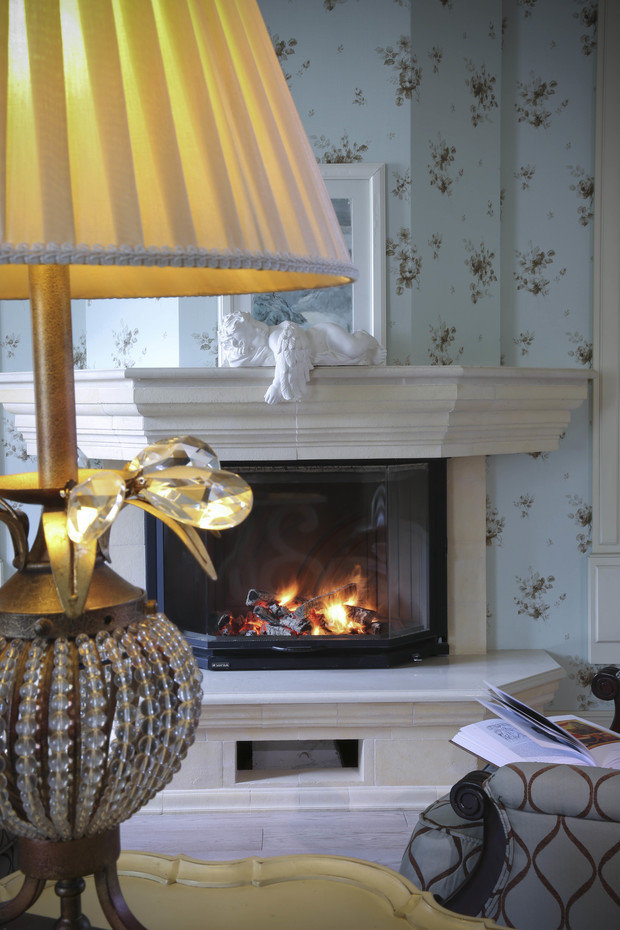 Фото из портфолио Самый любимый редакциями проект загородного дома – фотографии дизайна интерьеров на INMYROOM