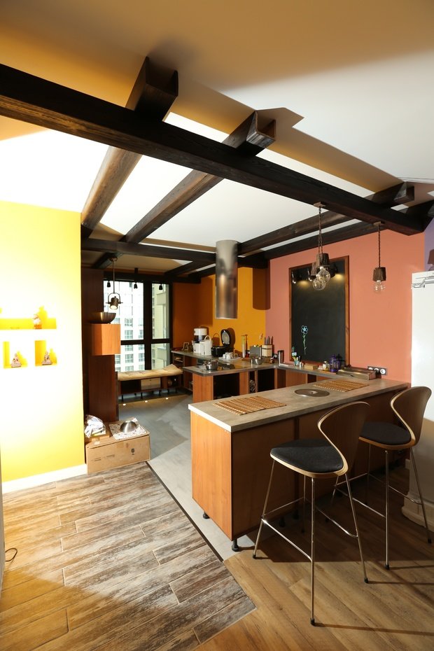 Фото из портфолио Ремонт 3-х комнатной квартиры, 120м2 – фотографии дизайна интерьеров на INMYROOM