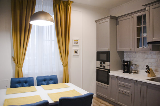 Фото из портфолио ЖК МИЧУРИНСКИЙ – фотографии дизайна интерьеров на INMYROOM