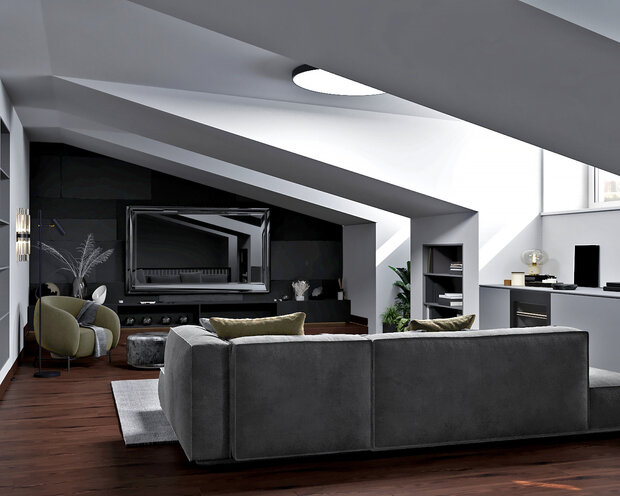 Фото из портфолио Квартира на ул.Малая Бронная 190 кв.м. – фотографии дизайна интерьеров на INMYROOM