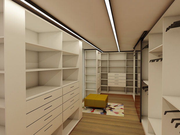 Фото из портфолио Пентхаус в ЖК "Город яхт", Москва, 2014-2015  – фотографии дизайна интерьеров на INMYROOM