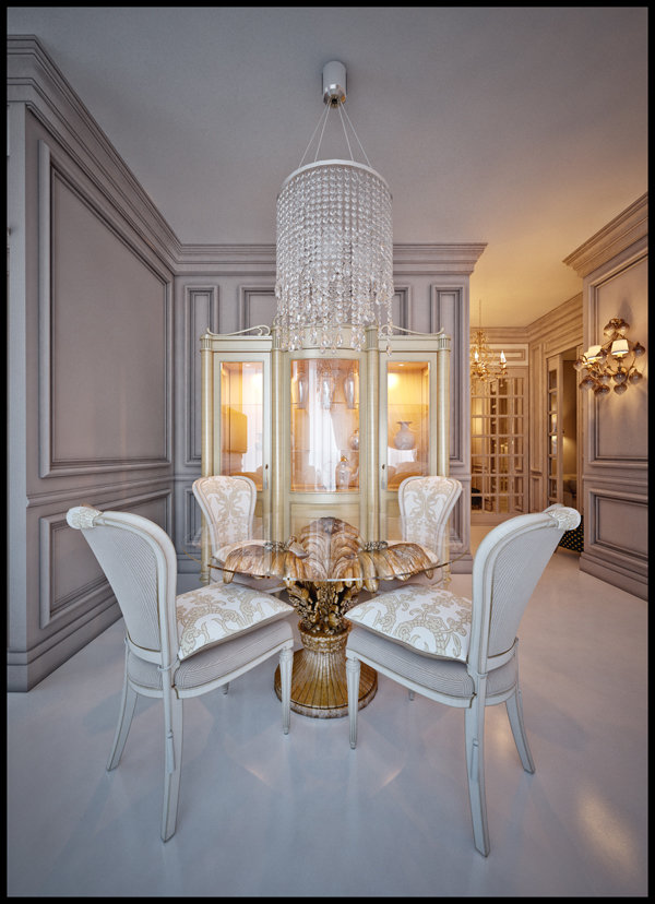 Фото из портфолио Классика в белом – фотографии дизайна интерьеров на INMYROOM