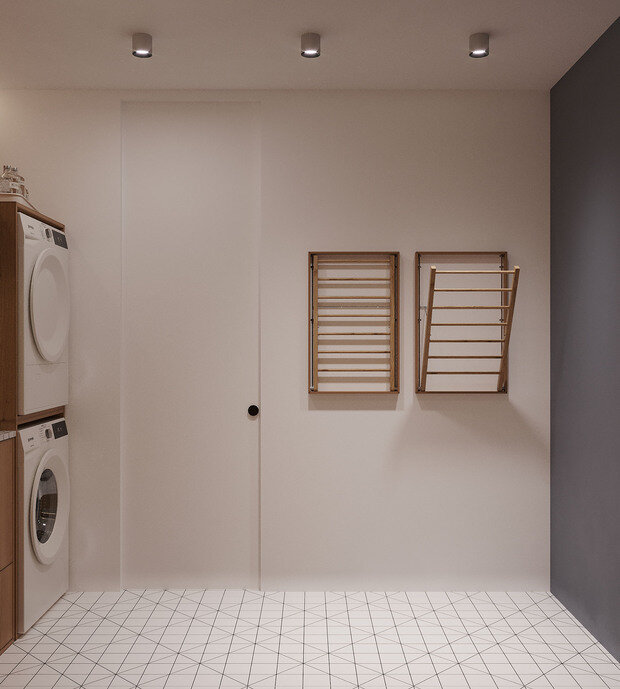Фото из портфолио LAUNDRY TIME – фотографии дизайна интерьеров на INMYROOM