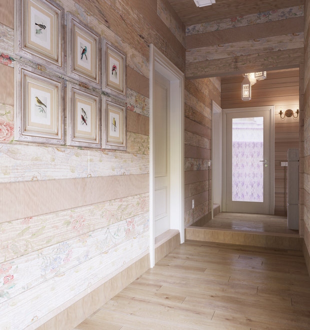 Фото из портфолио Деревенский прованс под Томском – фотографии дизайна интерьеров на INMYROOM