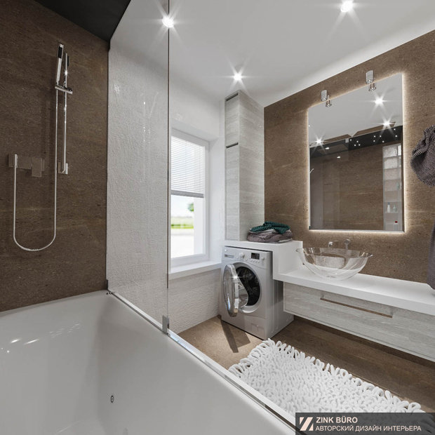 Фото из портфолио Скандинавский лофт – фотографии дизайна интерьеров на INMYROOM
