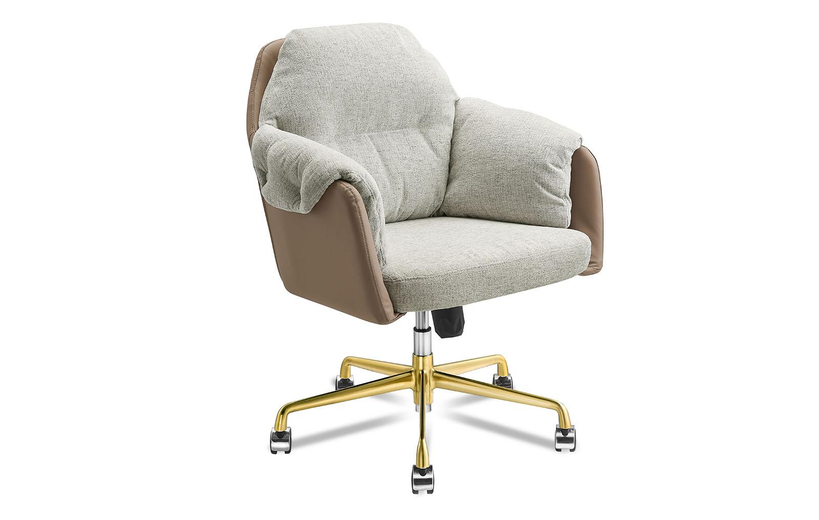 Офисное кресло Joyce серо-коричневого цвета