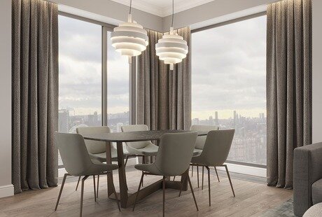 Квартира для зрелой пары