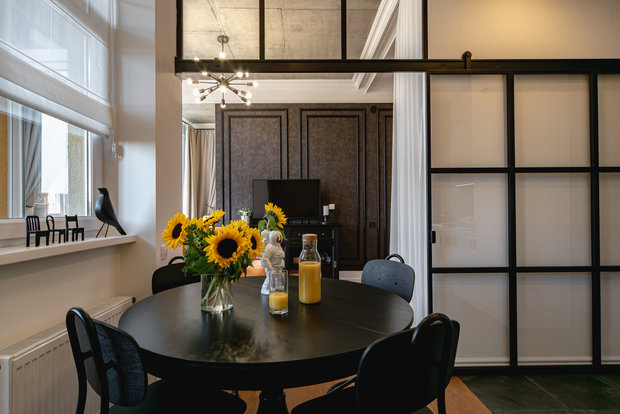 Фото из портфолио Апельсиновый фреш – фотографии дизайна интерьеров на INMYROOM