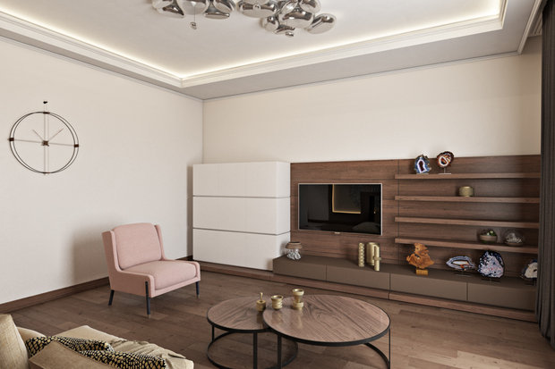 Фото из портфолио Соколиный Форт – фотографии дизайна интерьеров на INMYROOM