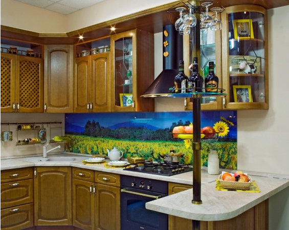 Фотография: Кухня и столовая в стиле Классический, Современный – фото на INMYROOM