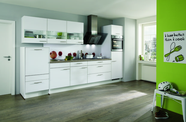 Фото из портфолио Эффектный фартук – фотографии дизайна интерьеров на INMYROOM