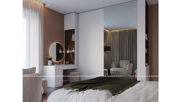 Фото из портфолио ЖК Империал – фотографии дизайна интерьеров на INMYROOM