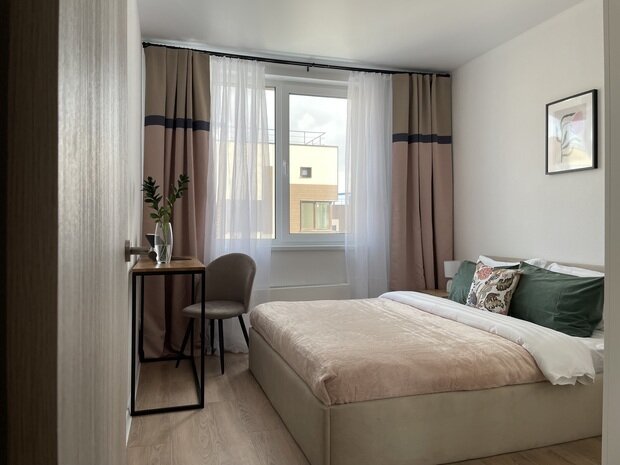 Фото из портфолио 2-евро, 32м2, мкрн.Булатниково – фотографии дизайна интерьеров на INMYROOM
