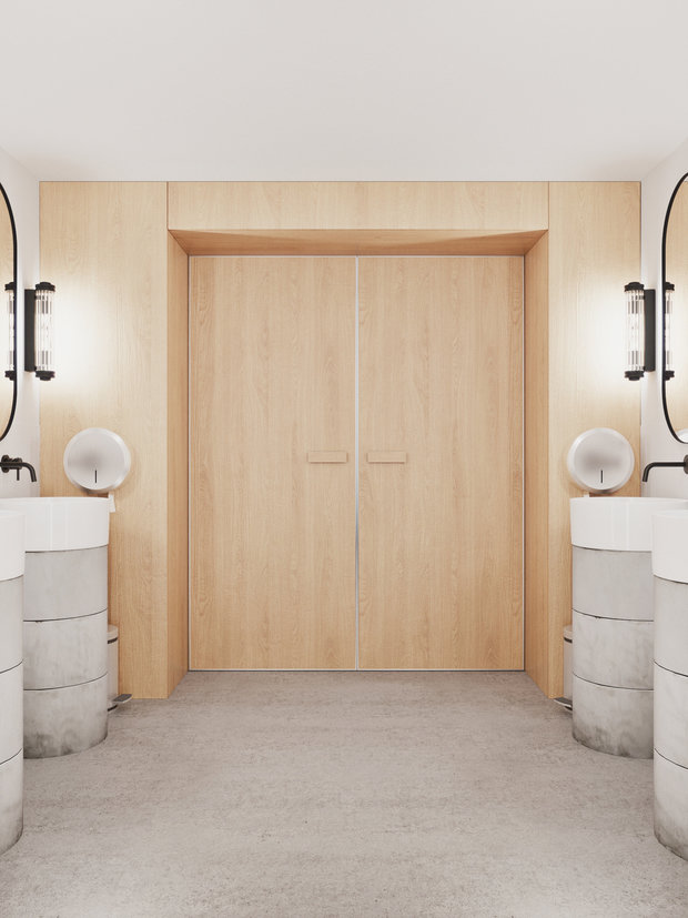 Фото из портфолио Ресторан ЭКО – фотографии дизайна интерьеров на INMYROOM