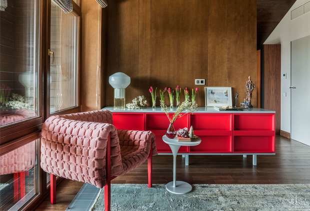 Фотография: Мебель и свет в стиле Современный, Дом, Проект недели, Дом и дача, Московская область, Ольга Черненко, Кирпичный дом, 4 и больше, Более 90 метров, #эксклюзивныепроекты – фото на INMYROOM