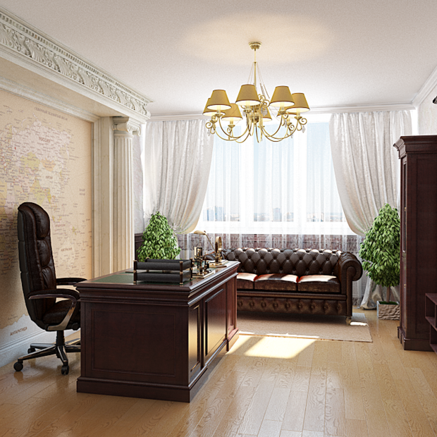 Фото из портфолио Двухуровневые апартаменты – фотографии дизайна интерьеров на INMYROOM